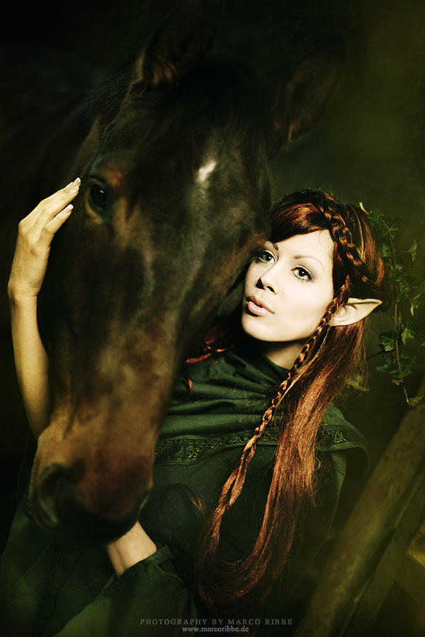 Elf by Ophelia-Overdose