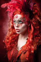 In flames by Ophelia-Overdose