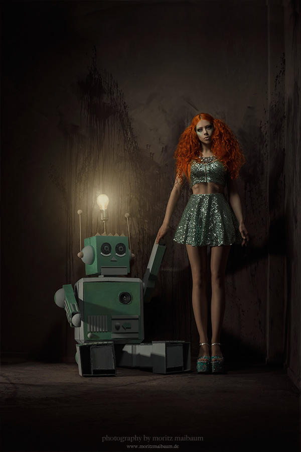 Robot love by Ophelia-Overdose