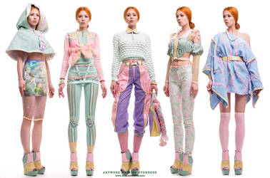Pastel collection by Ophelia-Overdose