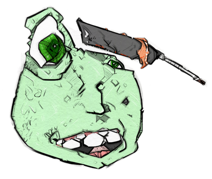 Frying Pan Eddy by Monseo