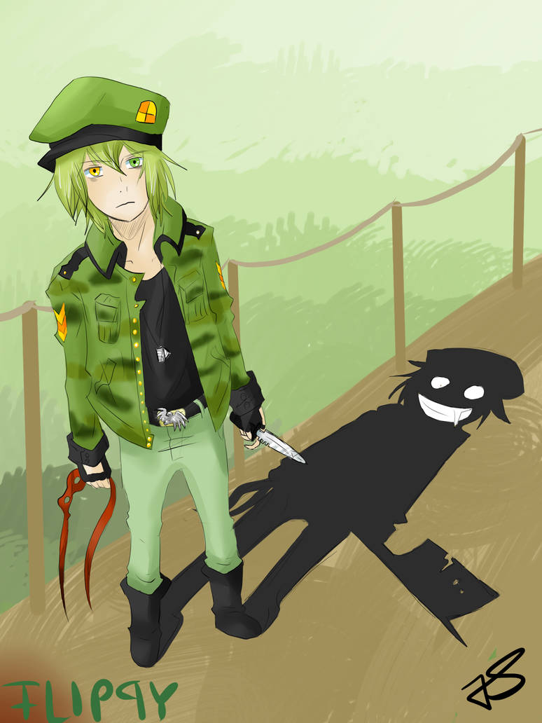 Flippy X Male Reader by DMC3Vergil on DeviantArt