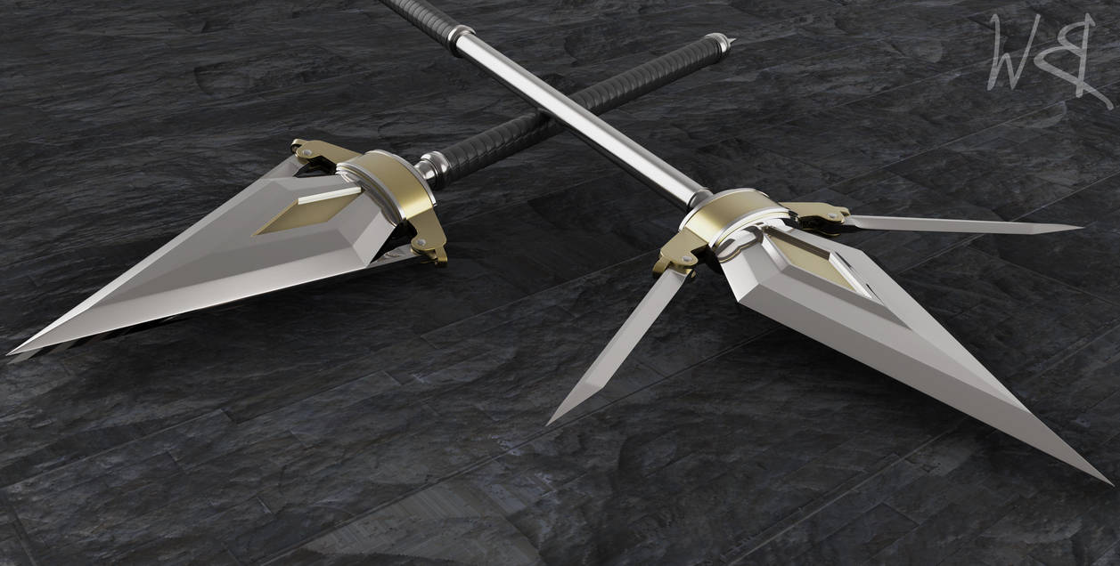 Yari Lance Concept by Bahr3DCG
