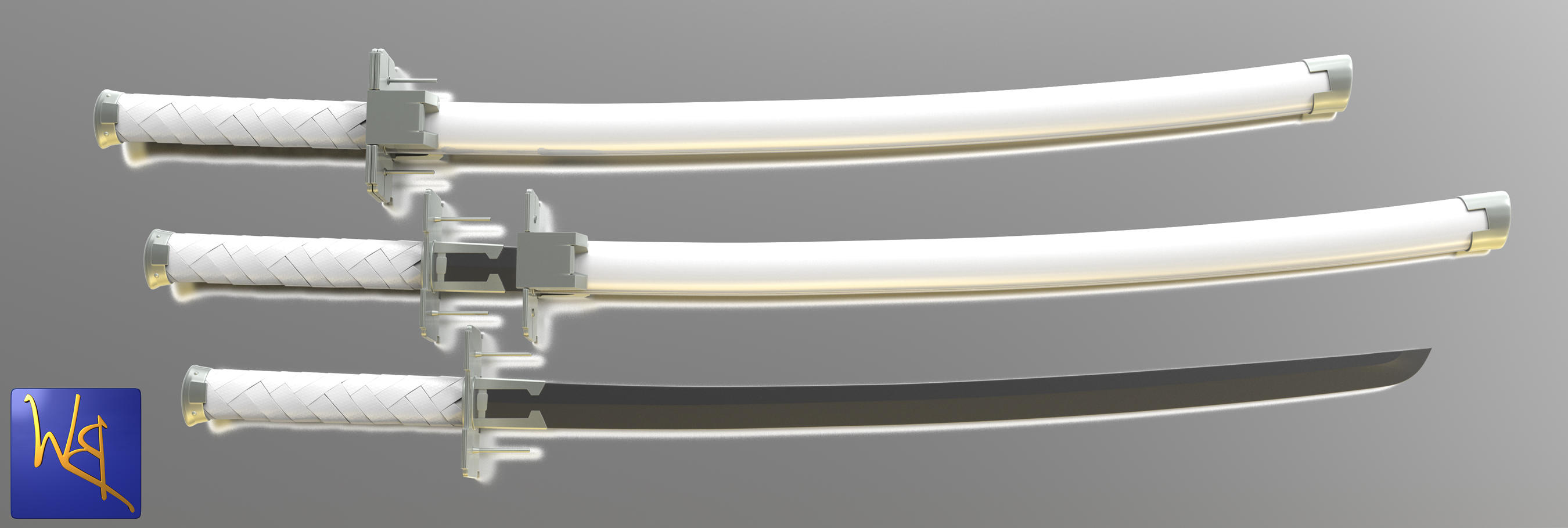 Kill la Kill: Satsuki's Bakuzan by Bahr3DCG