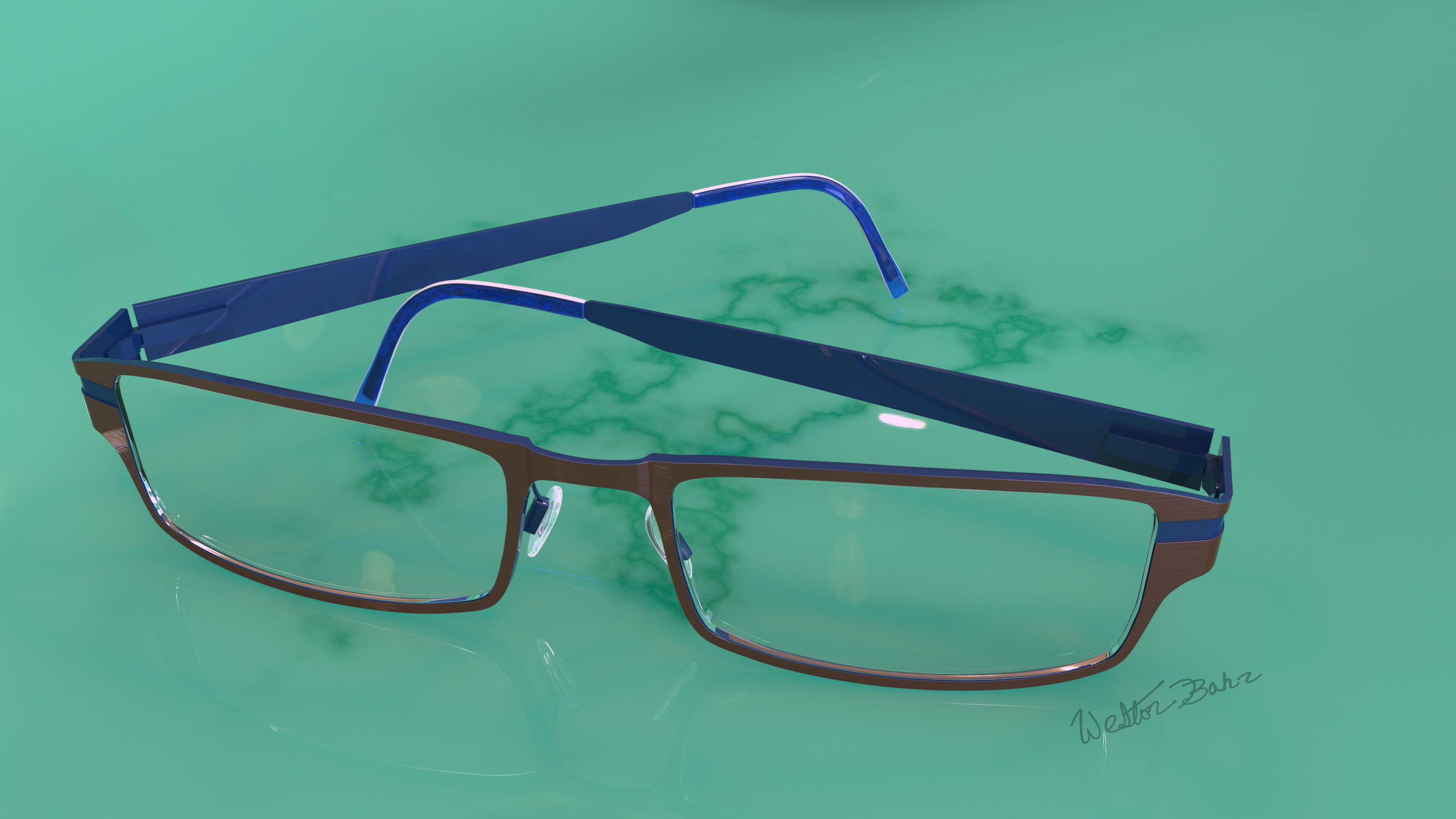 Altair Glasses by Bahr3DCG