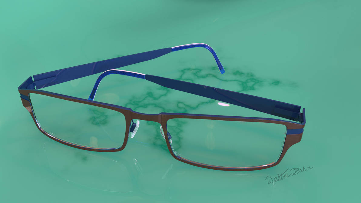 Altair Glasses by Bahr3DCG