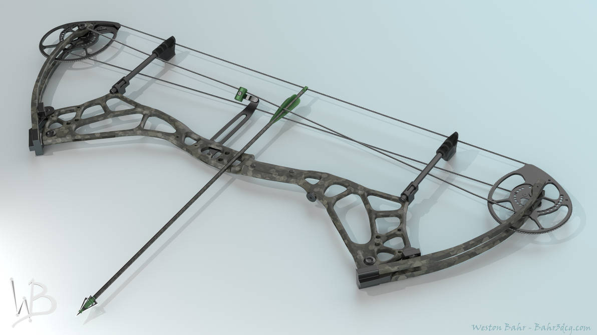 Agenda7 Compound Bow by Bahr3DCG