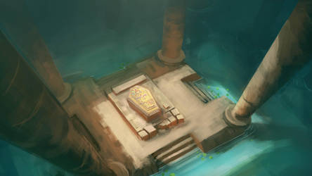 Pharao's Grave by TomPrante