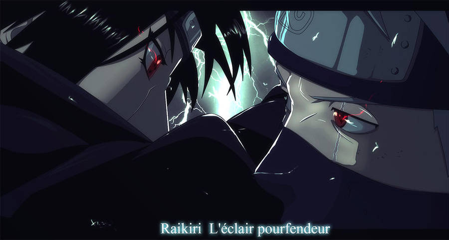 Kakashi vs Itachi by LordNadjib on DeviantArt