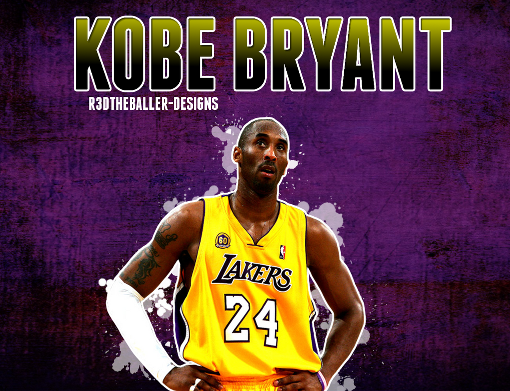 Kobe Bryant wallpaper by R3DtheBaller-Designs on DeviantArt