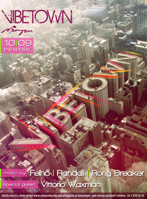 Vibetown Flyer 2 by hicky2