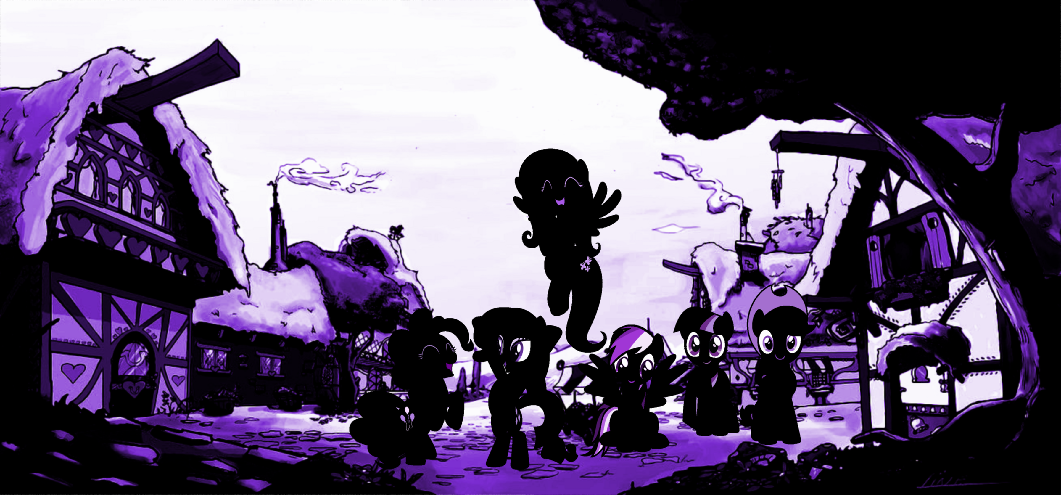 My Little Imagica by BlackfeetSinopaa