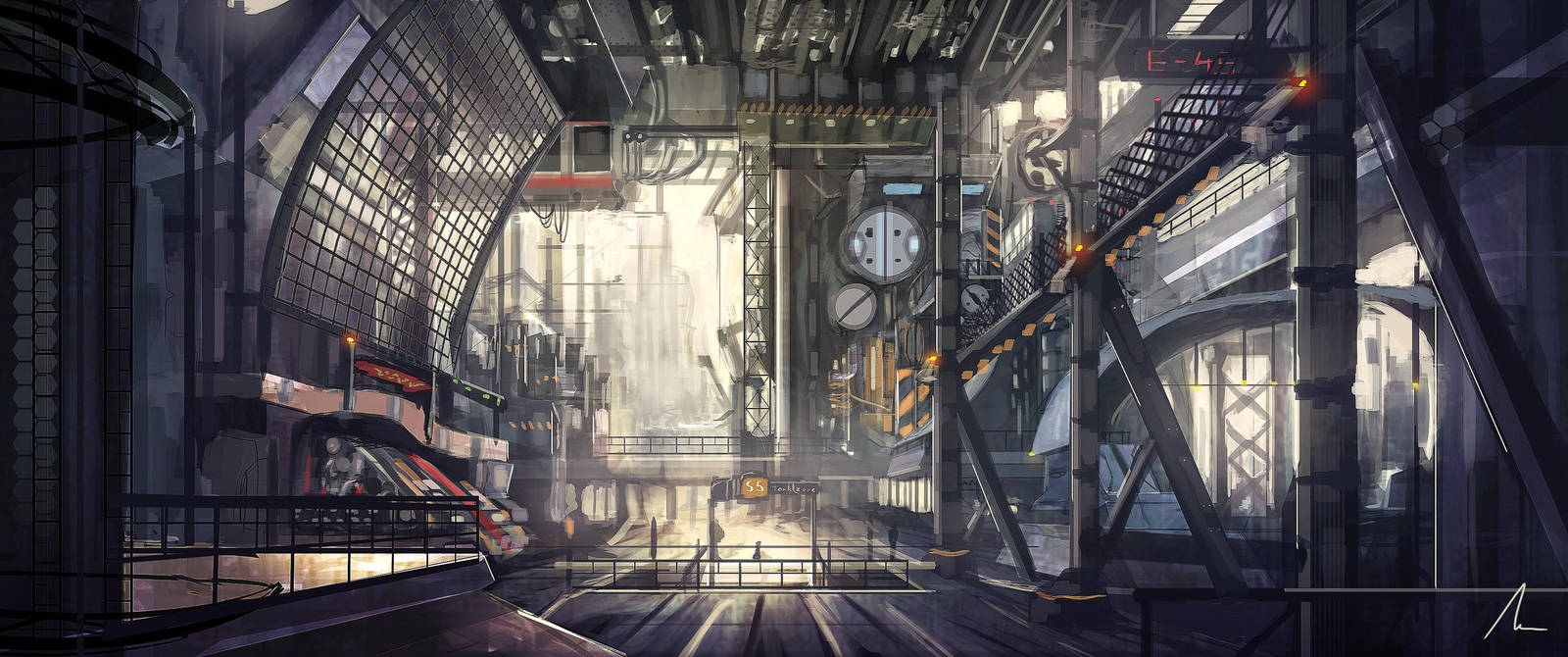 Industrial District by nigelhimself