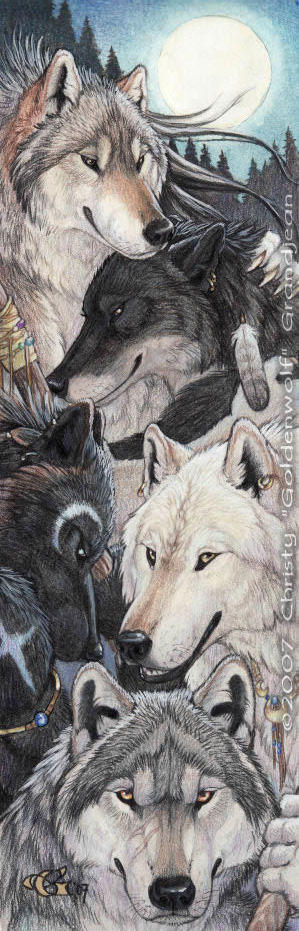 Moonlight Pack by Goldenwolf