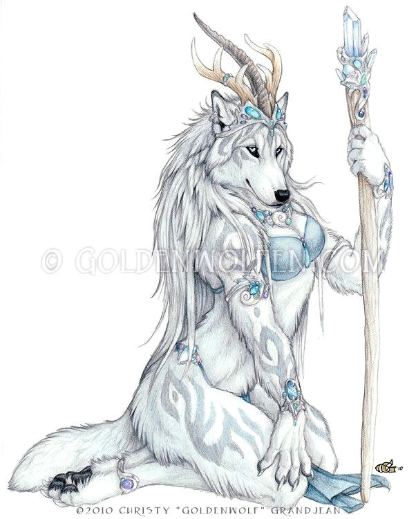 Zirconia Wolf by Goldenwolf