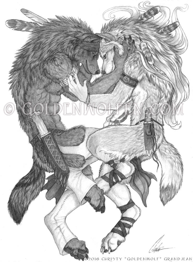 Your Heart is My Home by Goldenwolf