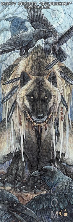 Raven Lord by Goldenwolf