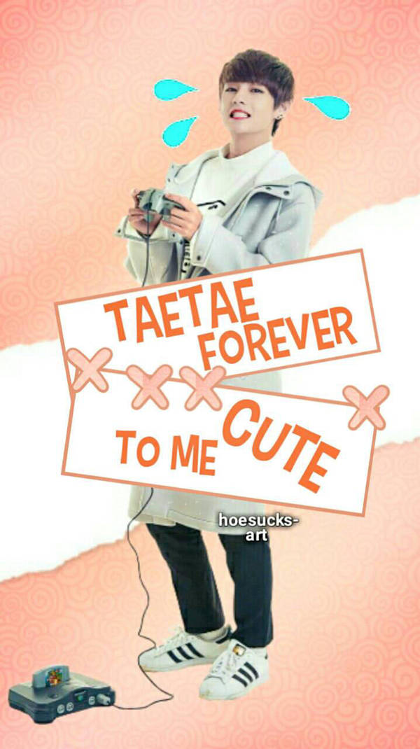 Taehyung Bts Lockscreen Wallpaper By Hoesucks On Deviantart