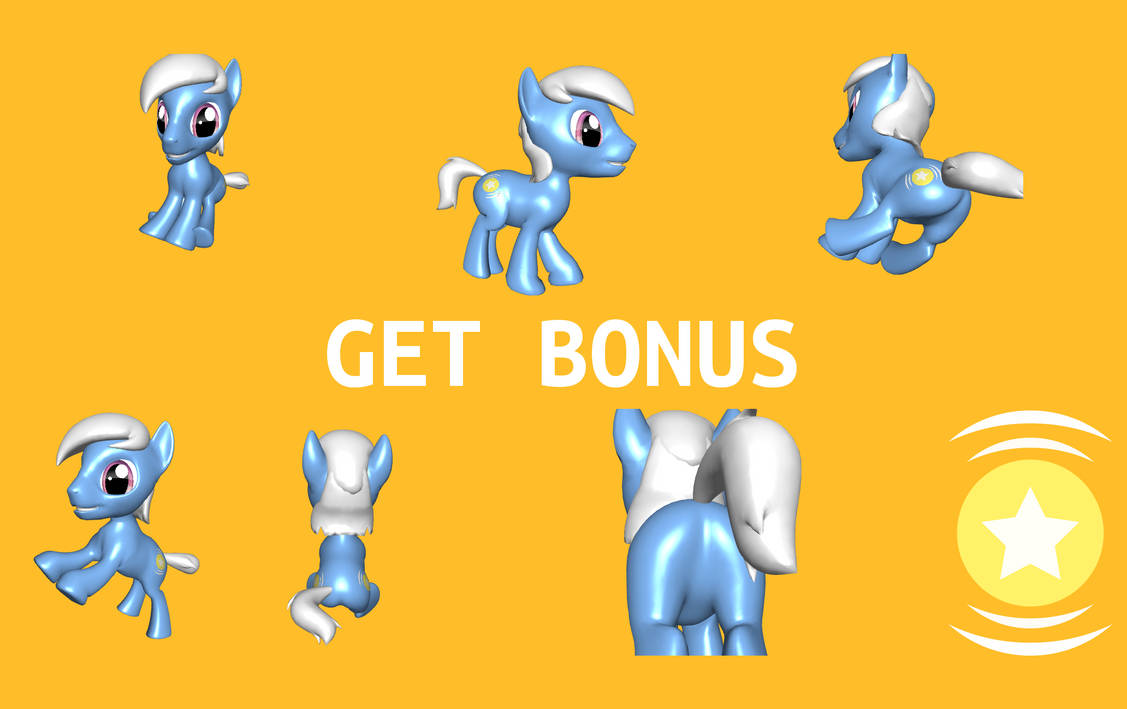 GetBonus 3DPonyMaker by Retl