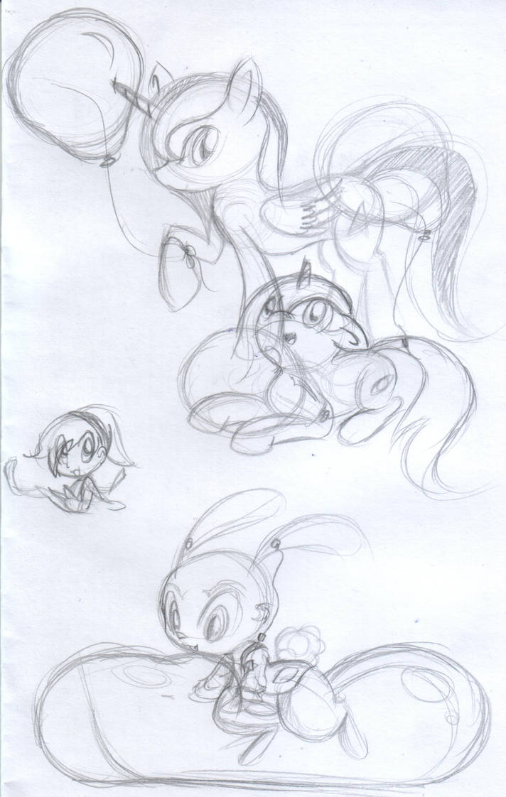 Starlight and Bunny by Retl