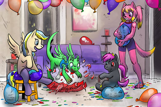 Balloon Stream LIVE POPPING by Retl