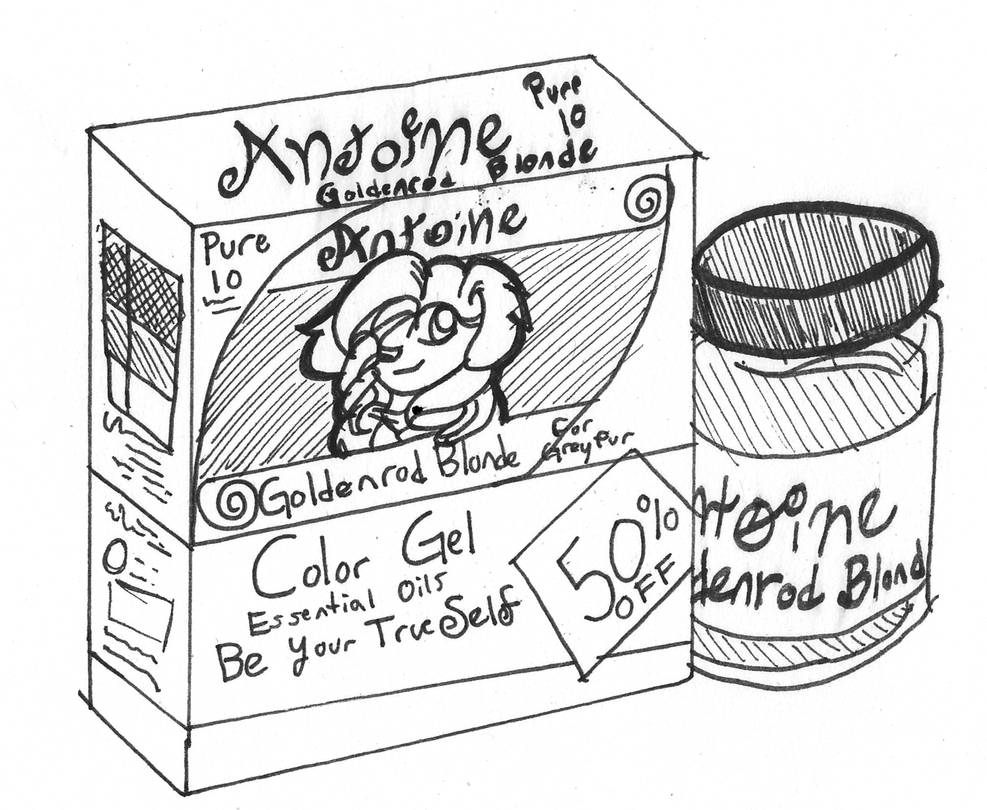 7 Inktober 2018 - Rally - Antoine Dye by Retl