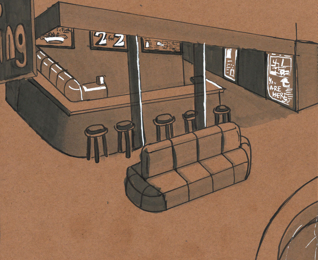 27 Inktober 2018 - Food Court by Retl