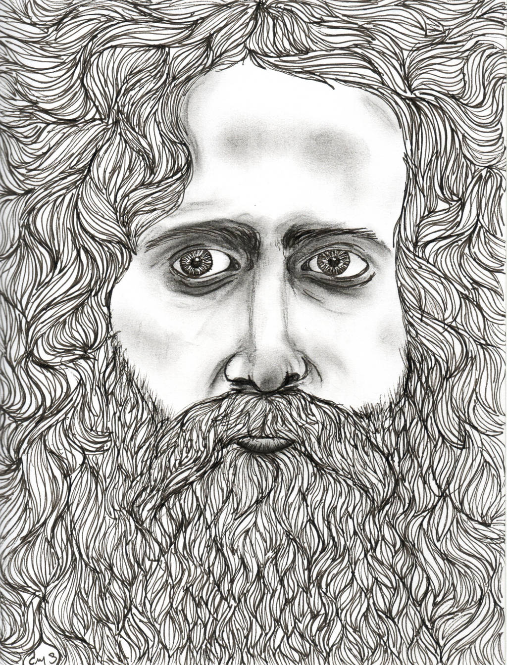 Day 28 -Iron and Wine- by Amouse