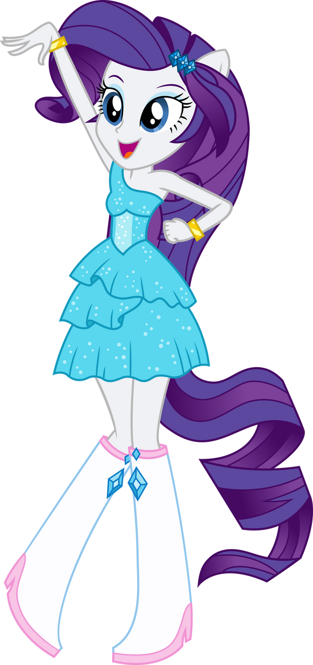 Rarity Dance Vector UPDATE V2 by Sugar-Loop