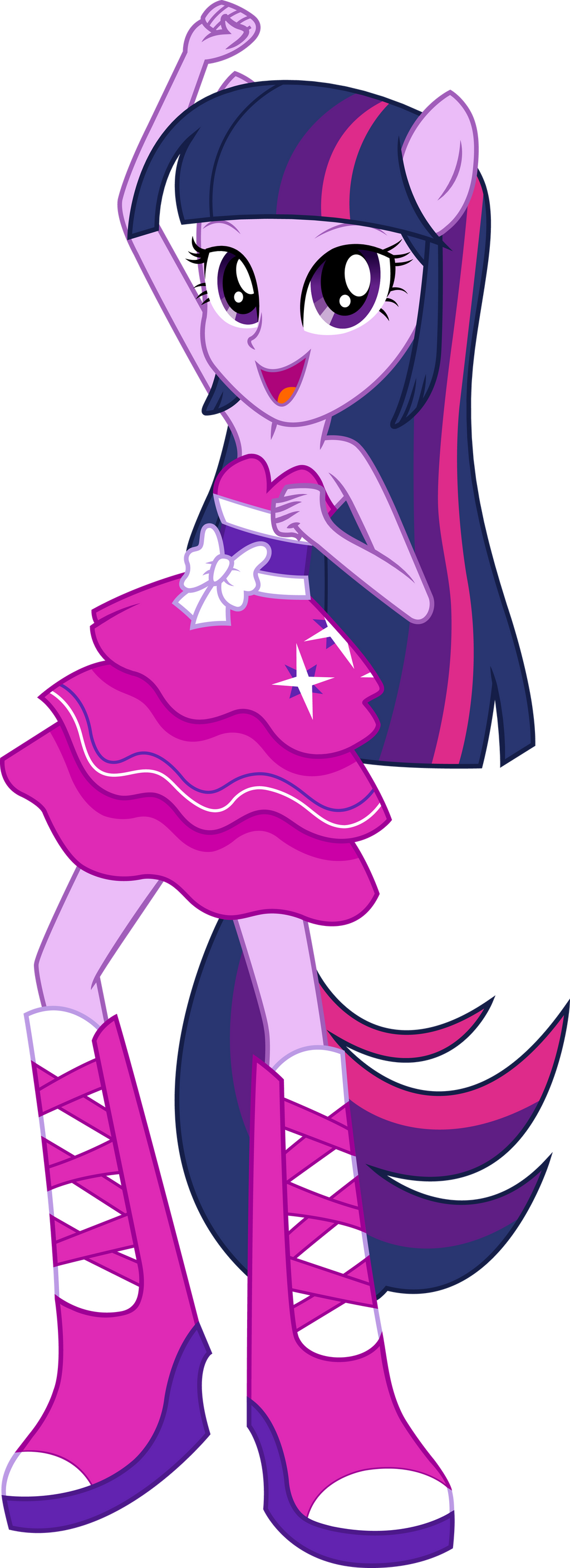 Twilight Sparkle Dance Vector UPDATE V2 by Sugar-Loop