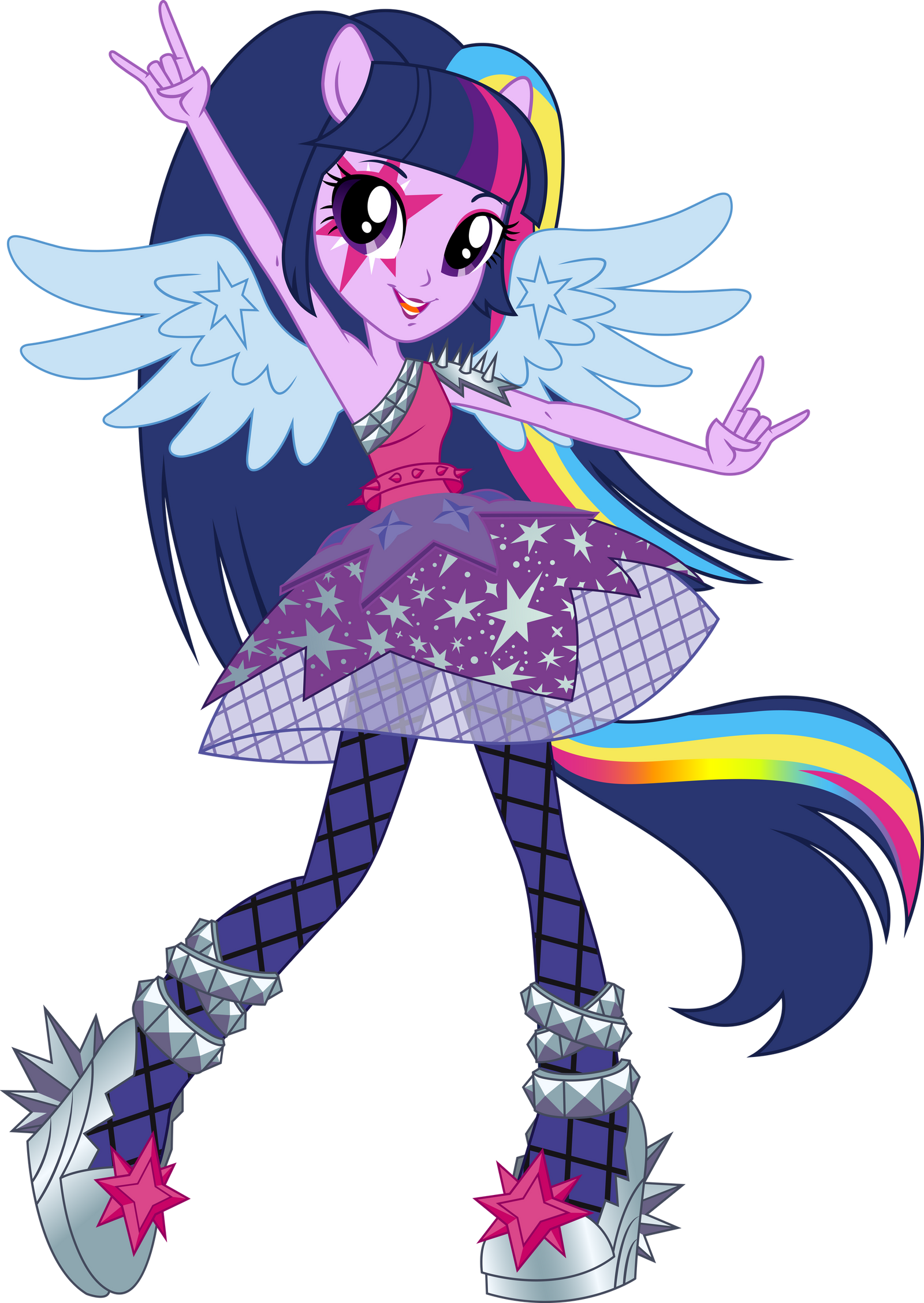 Twilight Sparkle - Rainbow Rocks favourites by Sasami87 on DeviantArt