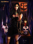 Pumpkin Carving is for Sissies by ArtOfRivana