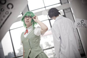 VOCALOID-Eyesight Test by Sakina666