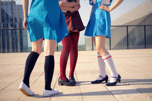 Neon Genesis Evangelion - After school by Sakina666