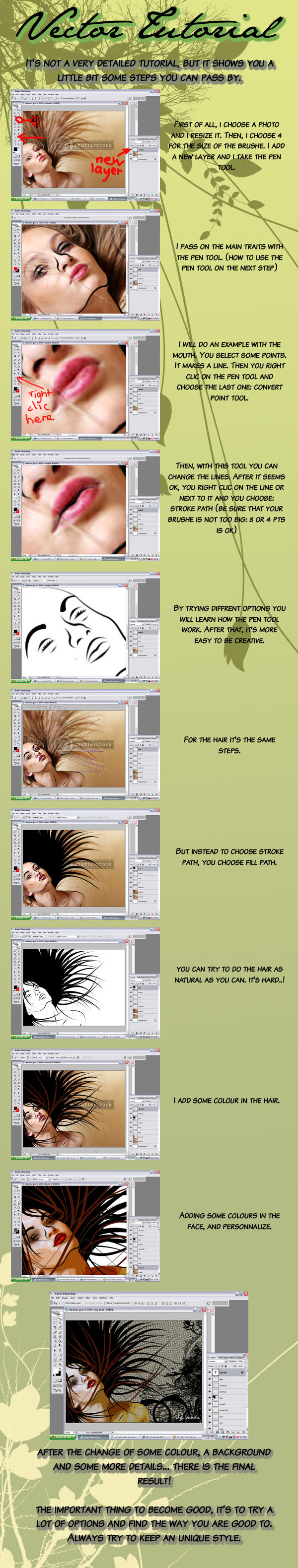 Vector tutorial by k0hi