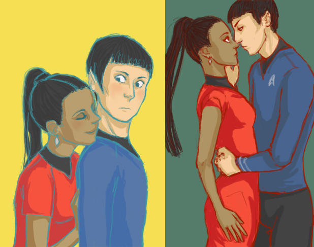 Star Trek Spock Nyota Favourites By Trekgirl20 On Deviantart