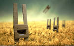 Rabbit Wallpaper by brontosaurus