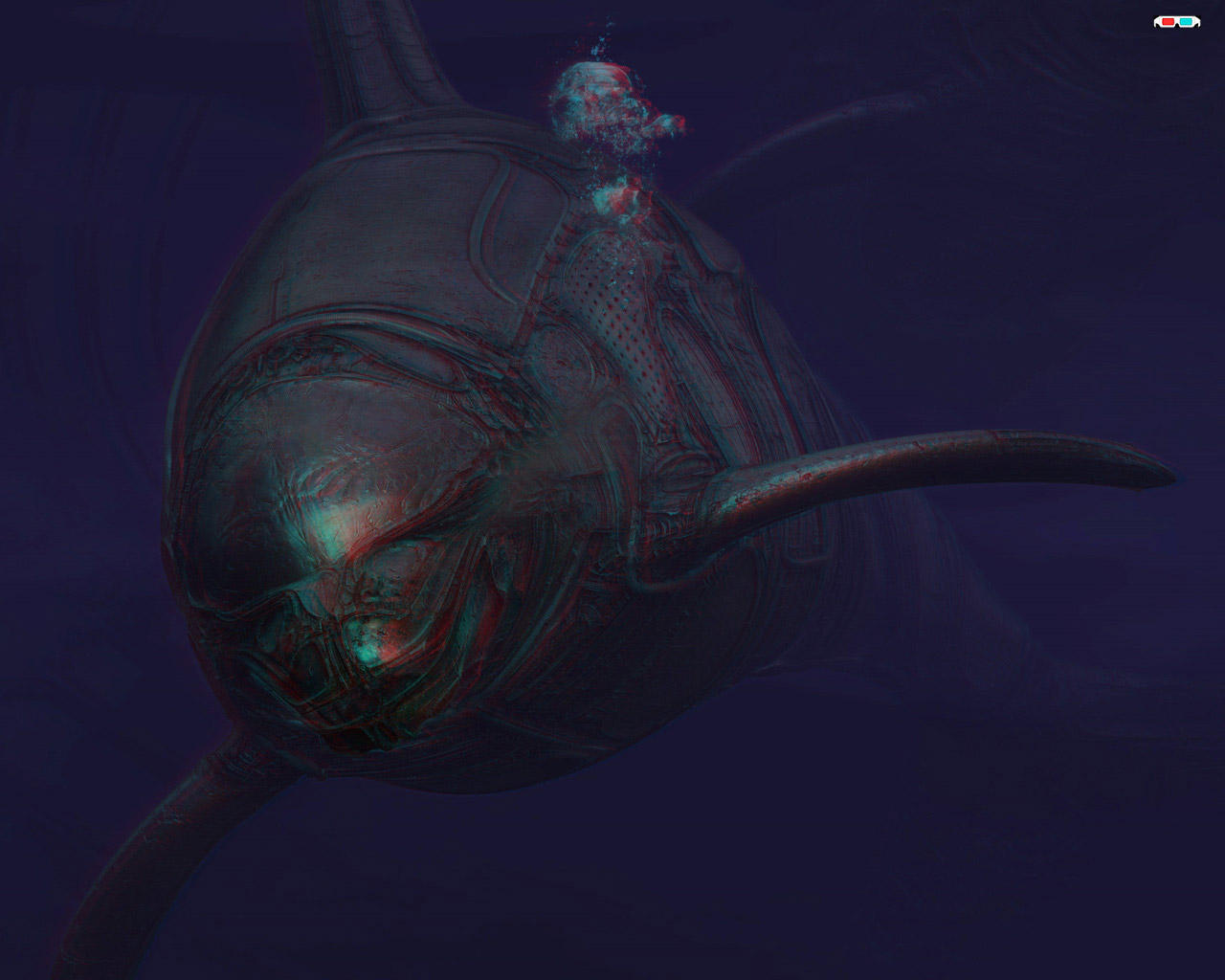L 69 Dolphin Johns (anaglyph) by Gutalin