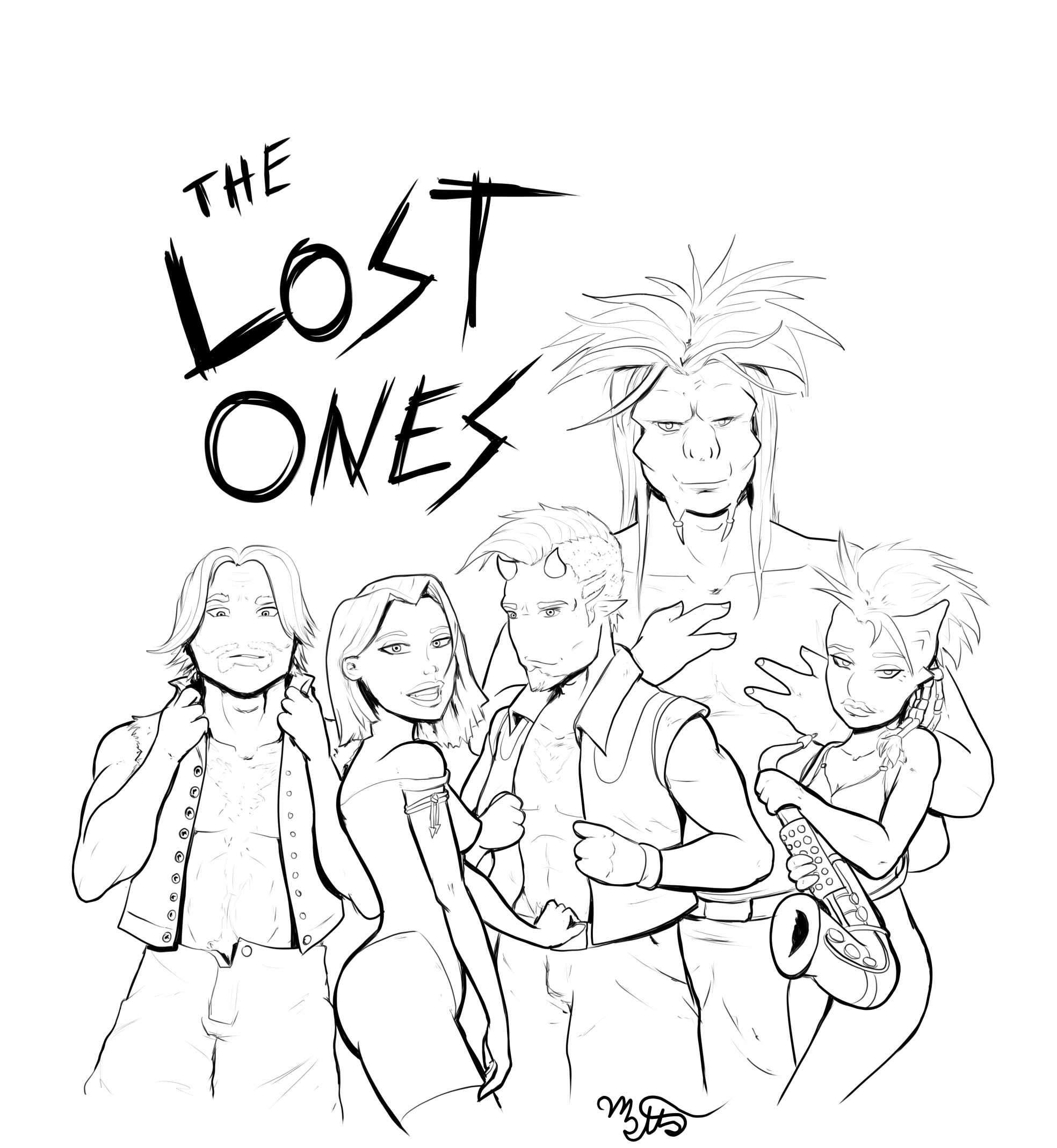 The Lost Ones by Mekari