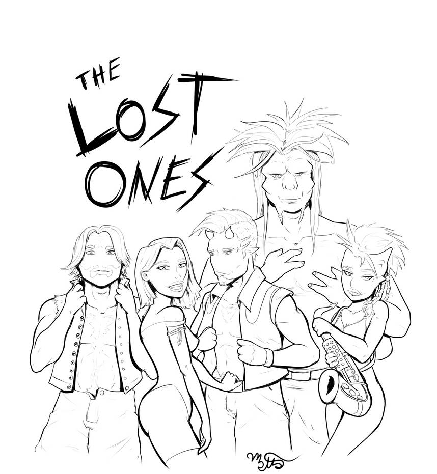 The Lost Ones by Mekari