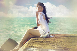 Anastasia Siantar by yodhi19