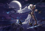 Night on Parnasus by Grey-Seagull