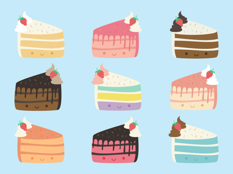 Cute Cakes by apparate