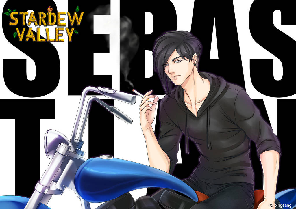 Stardew Valley - Sebastian by bingsang on DeviantArt