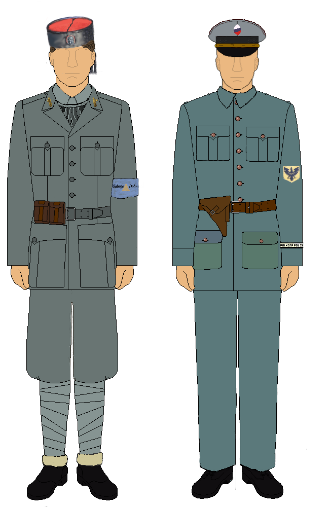 M.V.A.C. 1942-43 and Slovenian Police 1944 by camorus----234