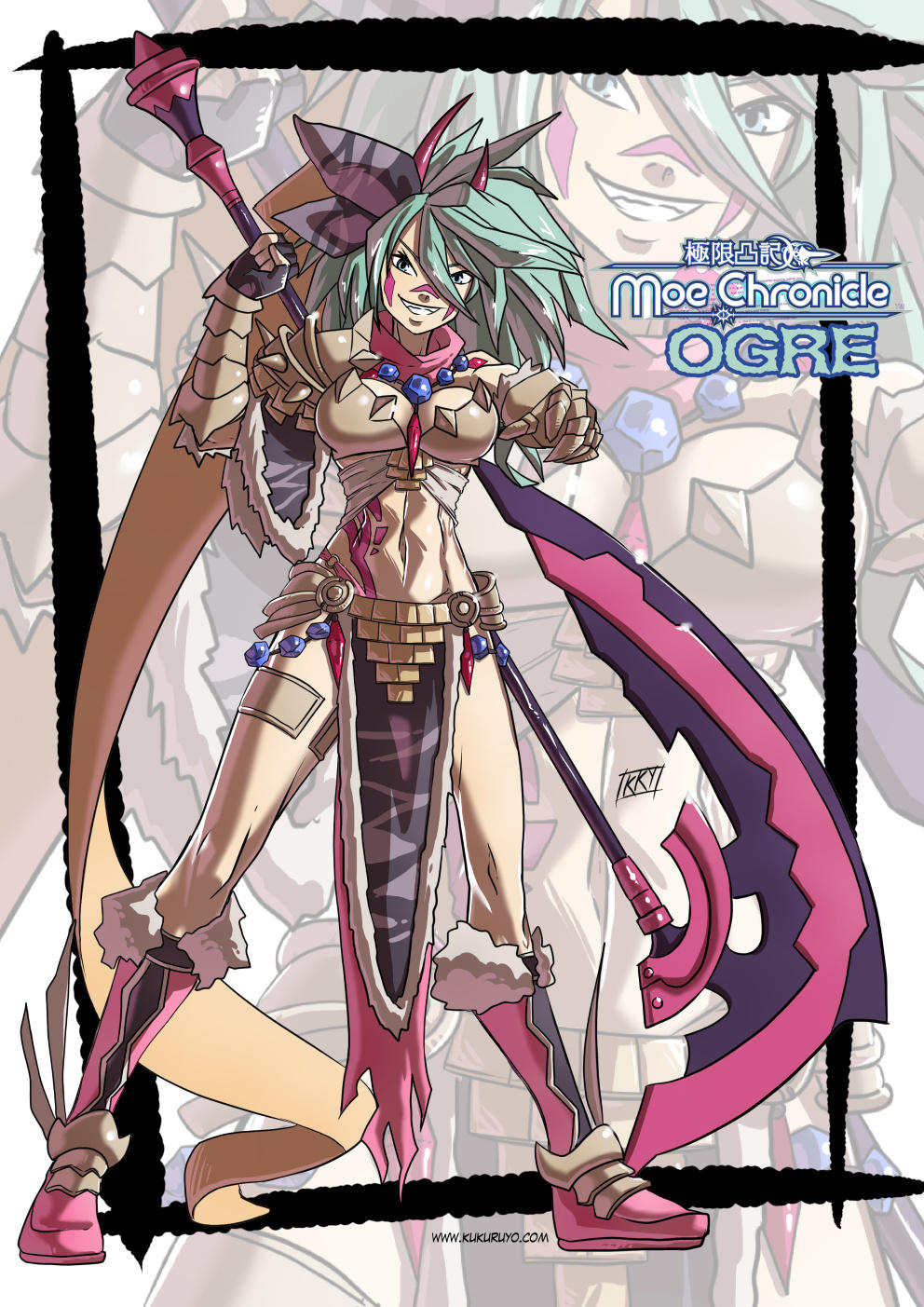 Ogre from Moe Chronicle by KukuruyoArt