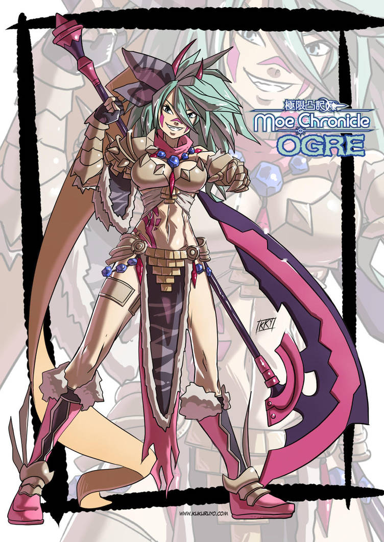 Ogre from Moe Chronicle by KukuruyoArt