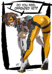 Tracer by KukuruyoArt