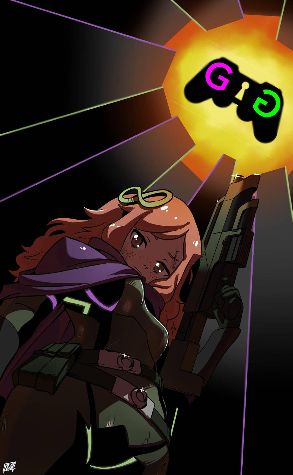 Inside Gamergate cover by KukuruyoArt