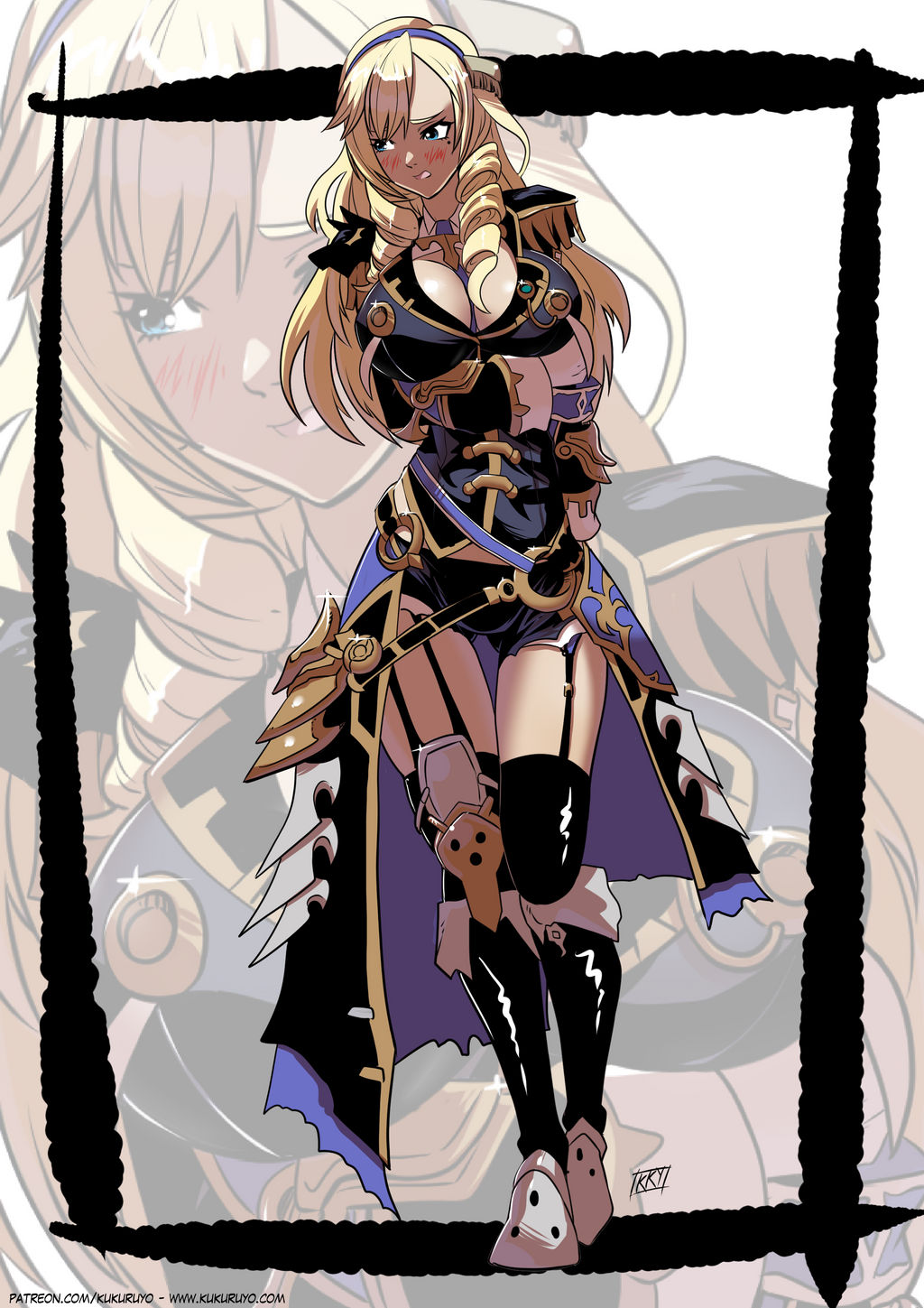 Ruenheid by KukuruyoArt